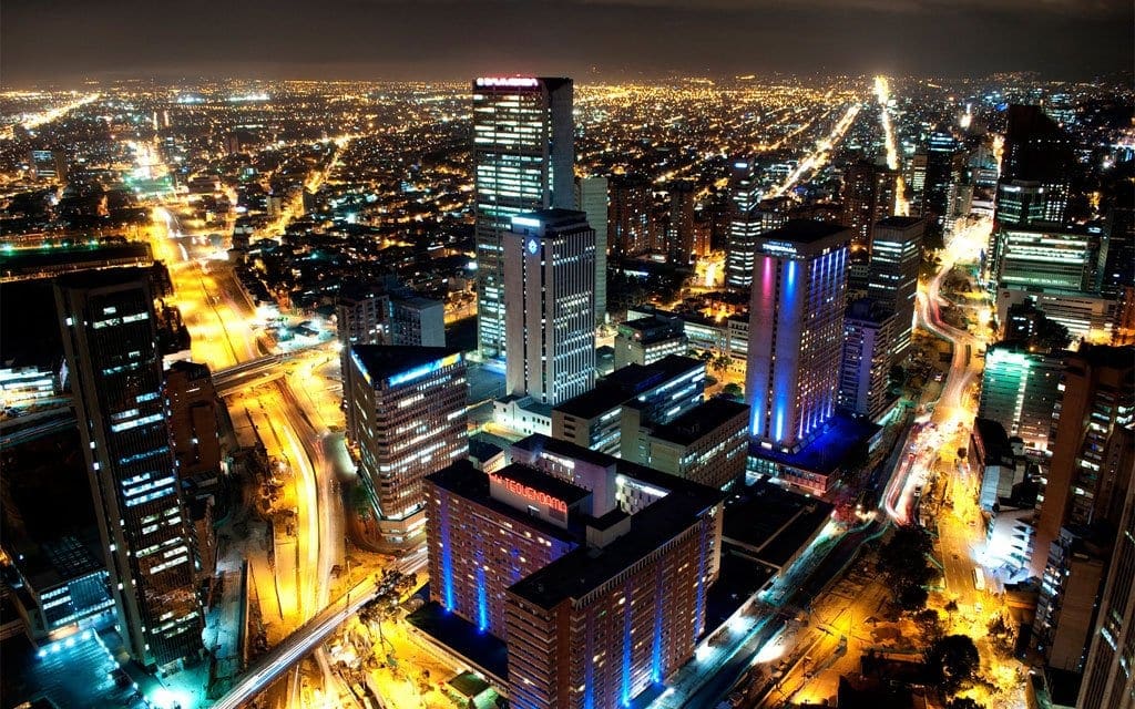Venta de contenedores en la sede de Bogotá
